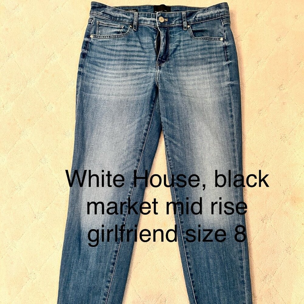 WHBM Mid Rise Girlfriend